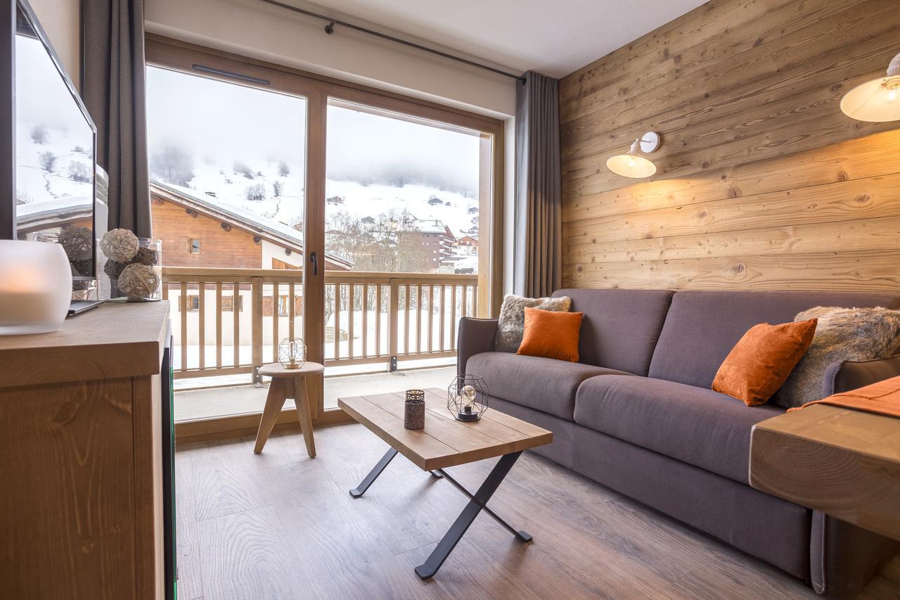 Residence Club Mmv La Cle Des Cimes Areches Ngoại thất bức ảnh