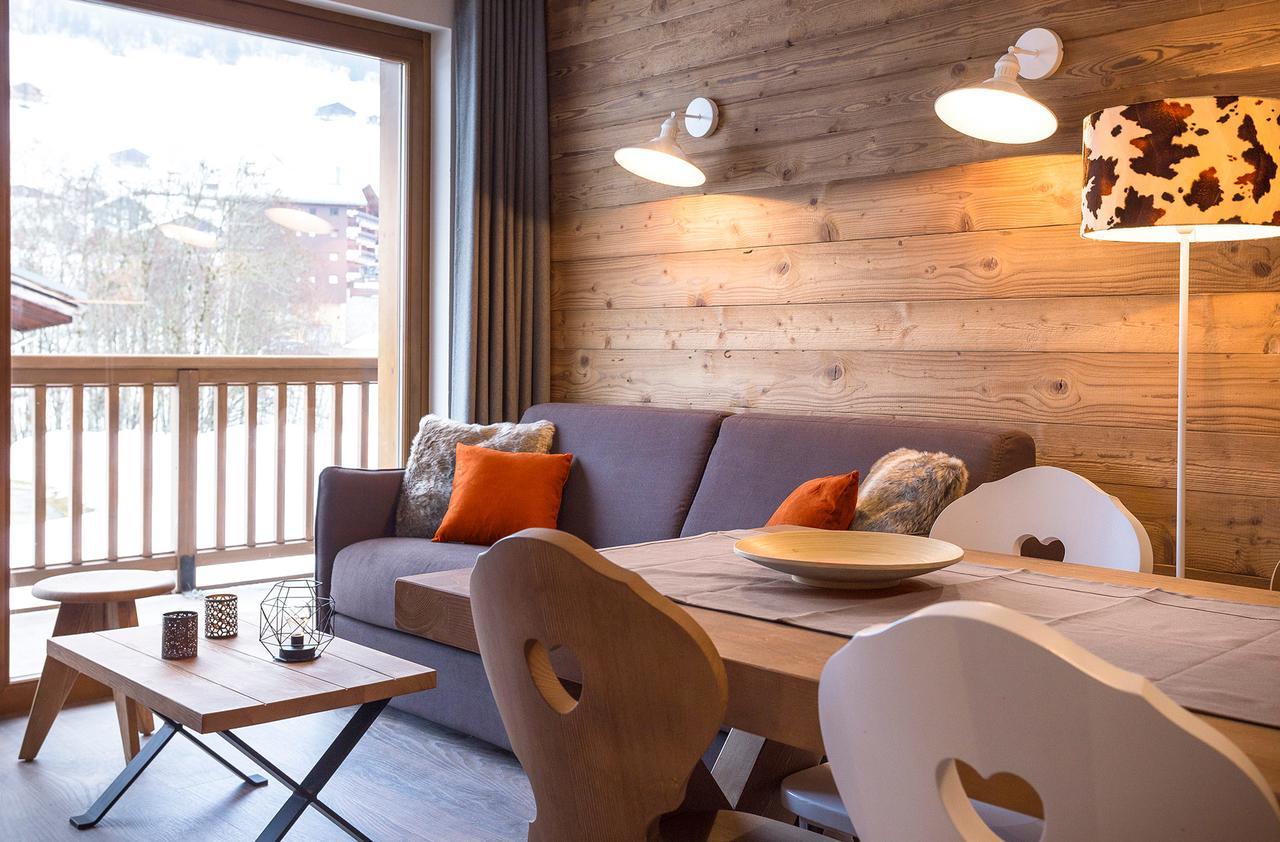 Residence Club Mmv La Cle Des Cimes Areches Ngoại thất bức ảnh