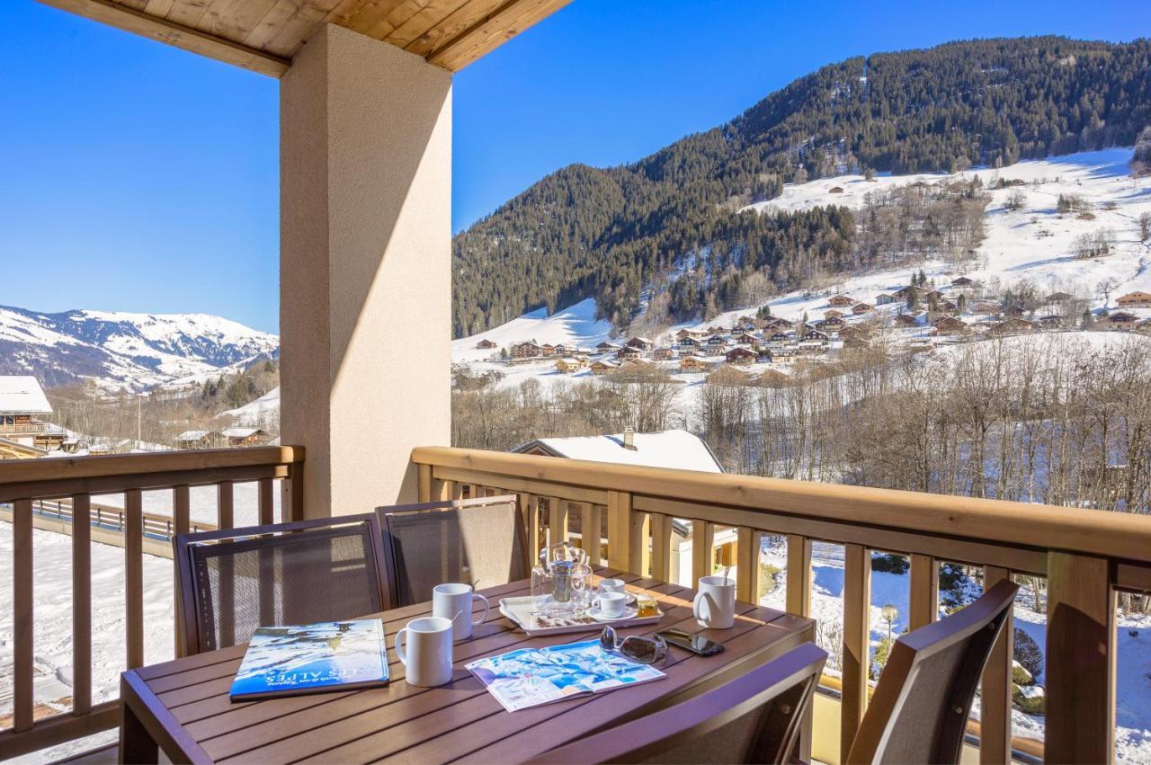 Residence Club Mmv La Cle Des Cimes Areches Ngoại thất bức ảnh