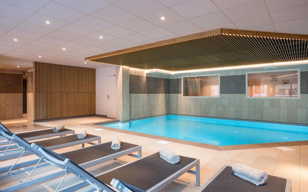 Residence Club Mmv La Cle Des Cimes Areches Ngoại thất bức ảnh
