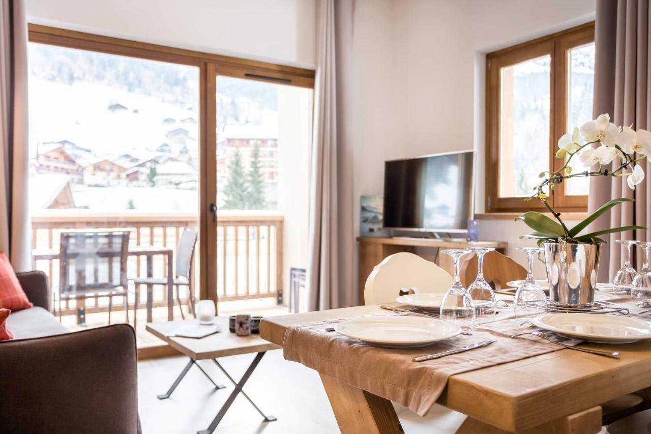 Residence Club Mmv La Cle Des Cimes Areches Ngoại thất bức ảnh
