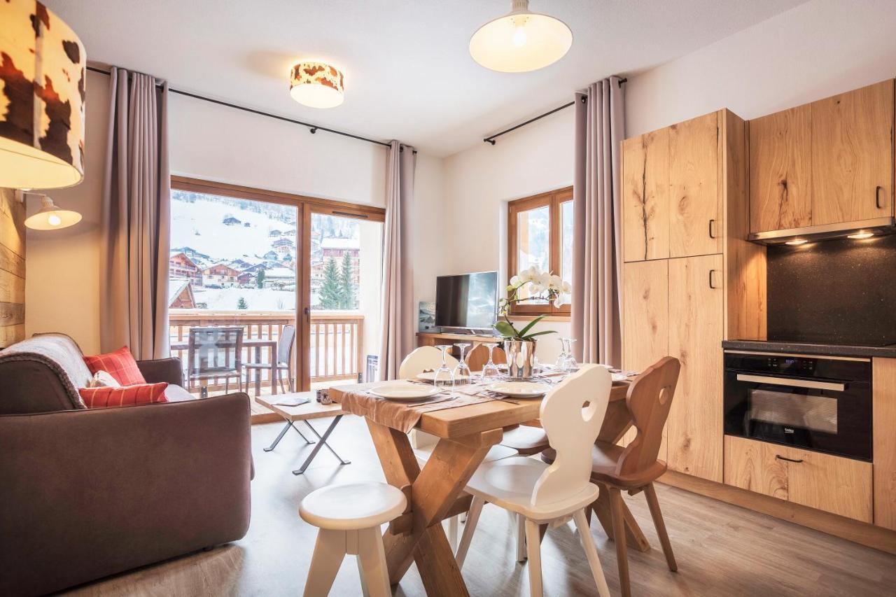 Residence Club Mmv La Cle Des Cimes Areches Ngoại thất bức ảnh