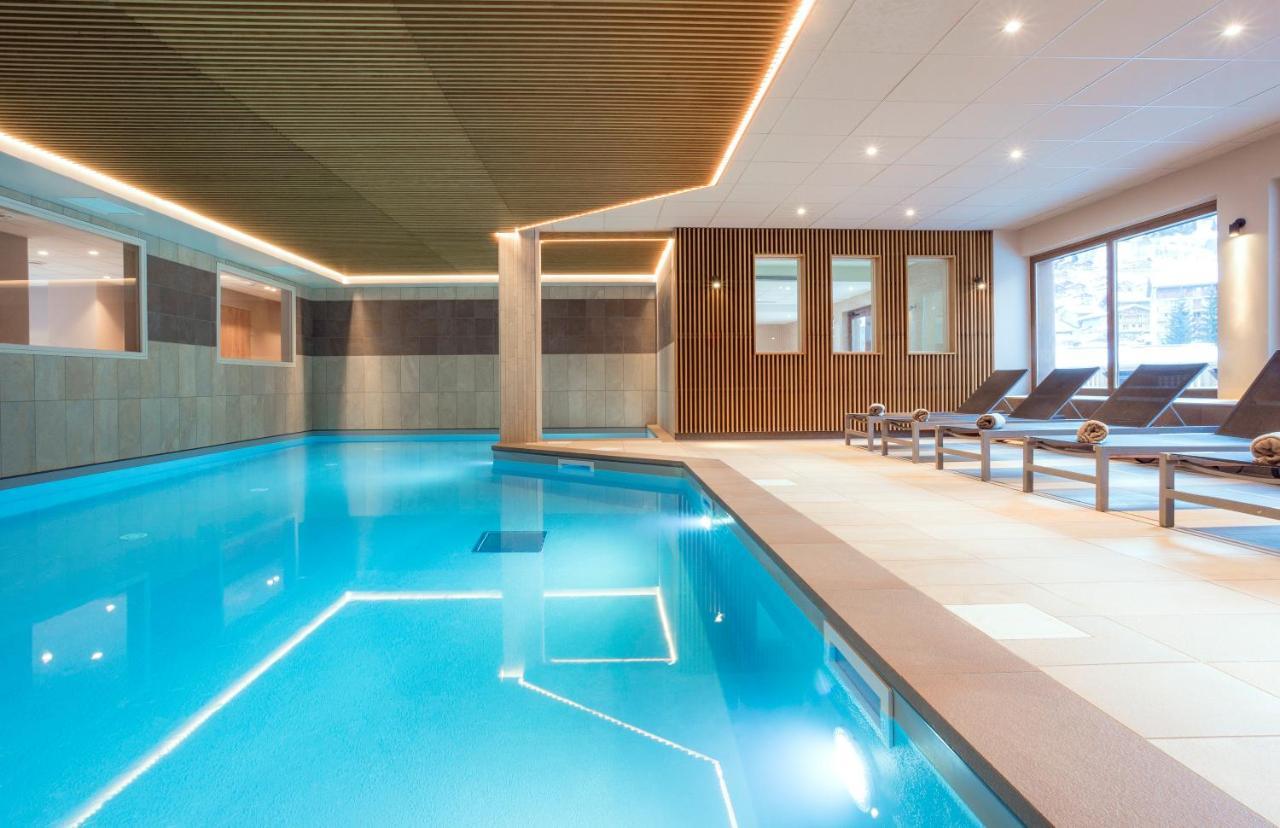 Residence Club Mmv La Cle Des Cimes Areches Ngoại thất bức ảnh